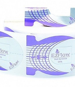 Ezflow Perfect C-Curve Forms Oval Purple