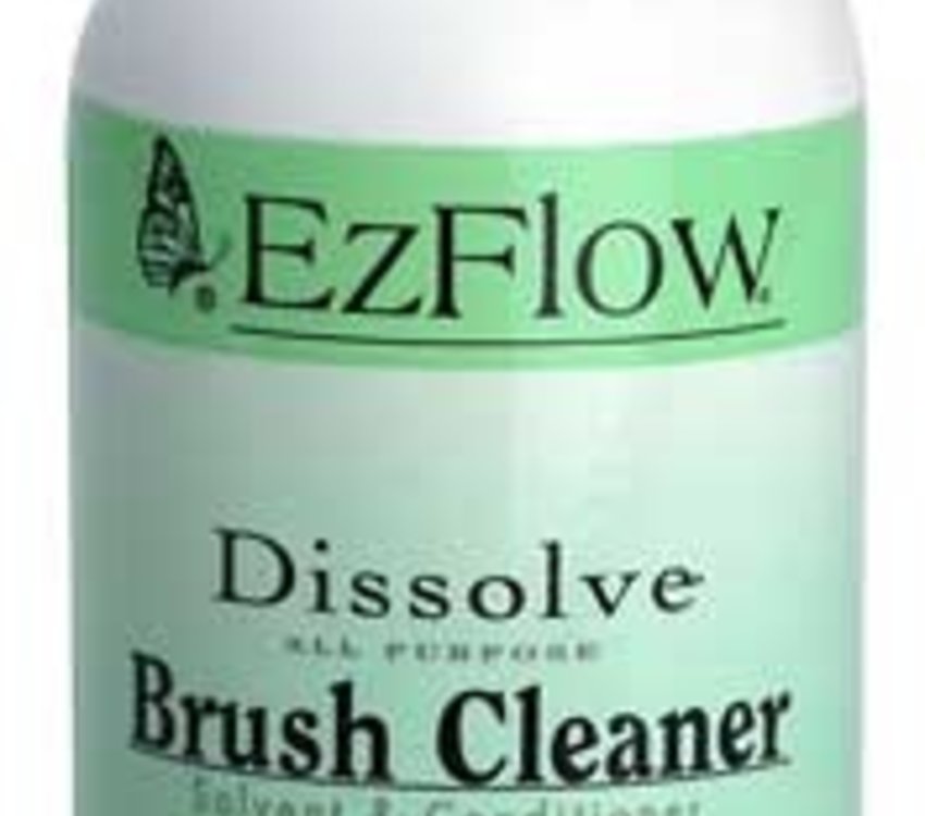 Ezflow Brush Cleaner 4oz