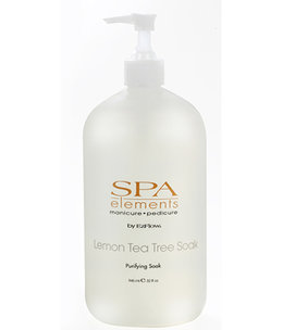 Ezflow Lemon Tea Tree Soak 32fl.oz