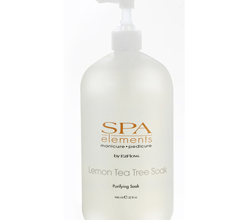 Ezflow Lemon Tea Tree Soak 32fl.oz