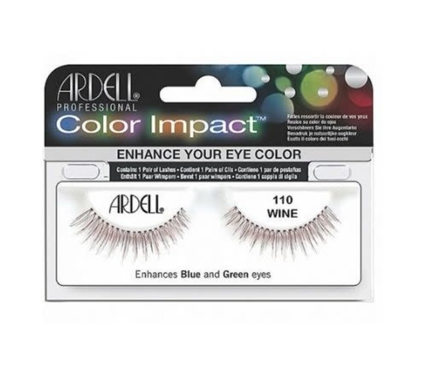 Ardell Ardell Color Impact Lash 110 Wine