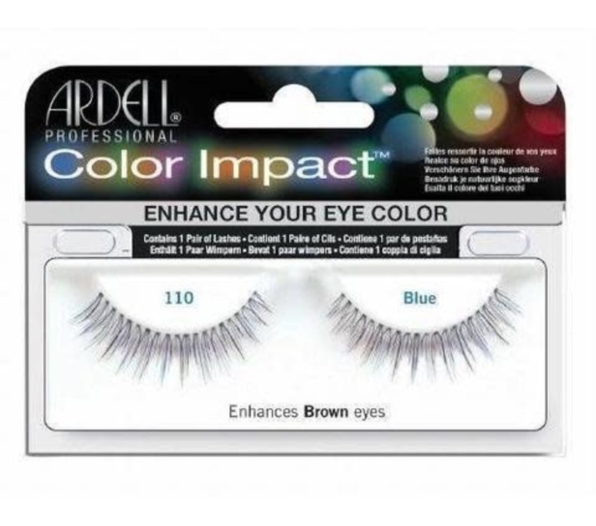 Ardell Ardell Color Impact Lash 110 Blue