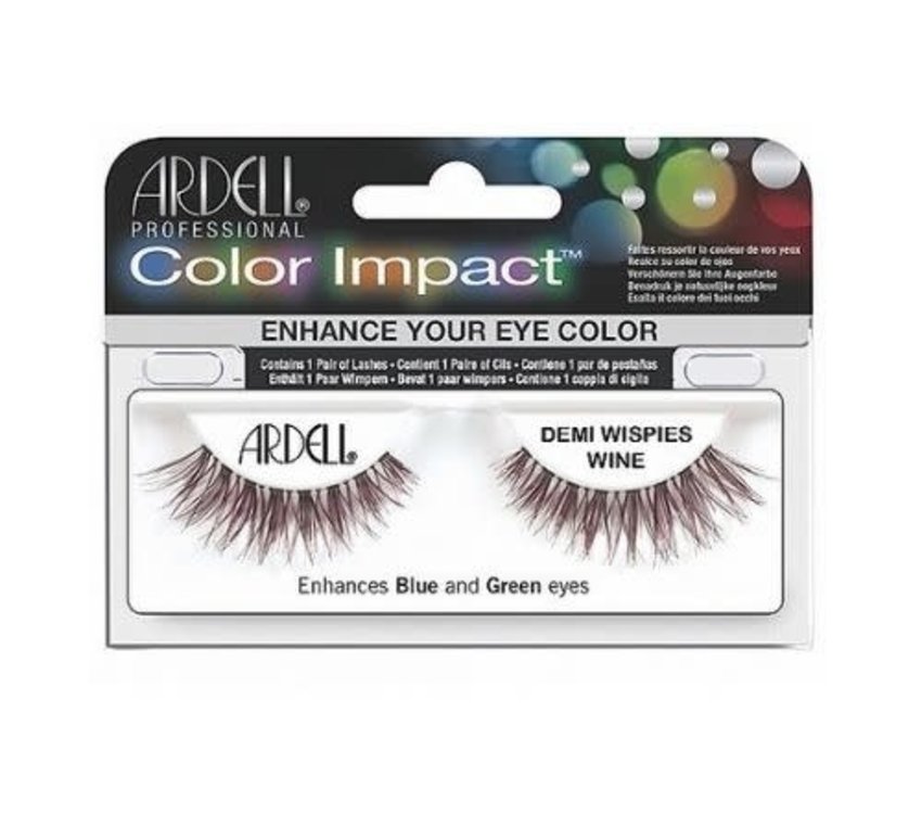 Ardell Ardell Color Impact Lash Demi Wispies Blue