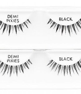 Ardell Natural Demi Pixies Black 6pk