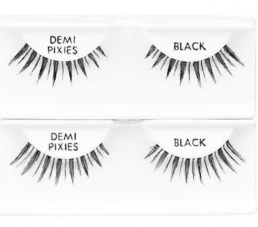 Ardell Natural Demi Pixies Black 6pk