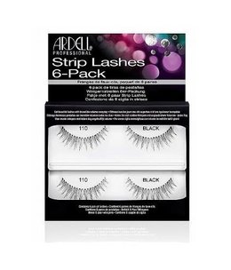 Ardell Strip Lashes 6-Pack 110 Black