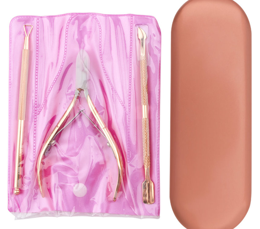 Cuticle Tool Set 3 piece