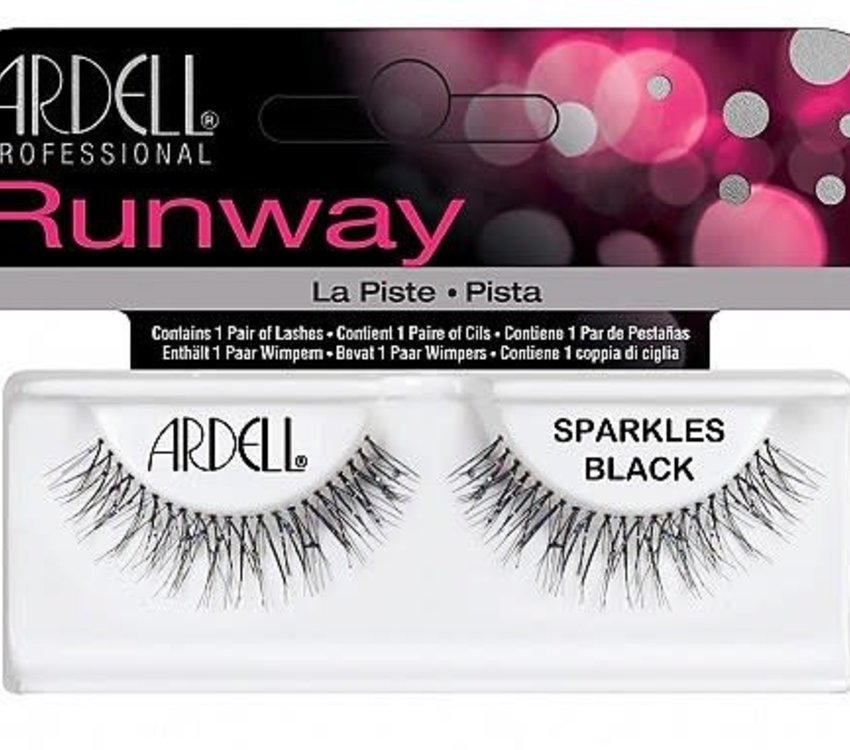 Ardell Runway Sparkles Black