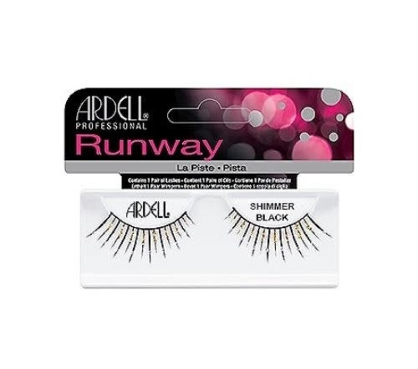Ardell Runway Shimmer Black