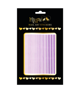 Magpie 084 purple stickers