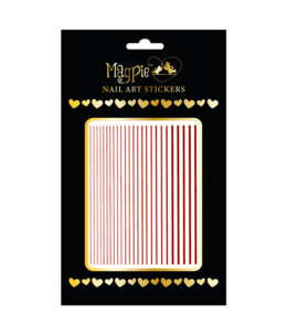 Magpie 084 Red stickers