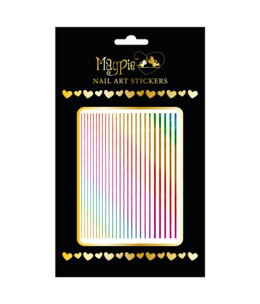 Magpie 084 Rainbow stickers