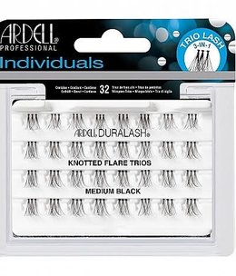 Ardell DuraLash Knotted Flare Trios Medium Black