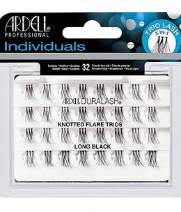 Ardell DuraLash Knotted Flare Trio Long Black