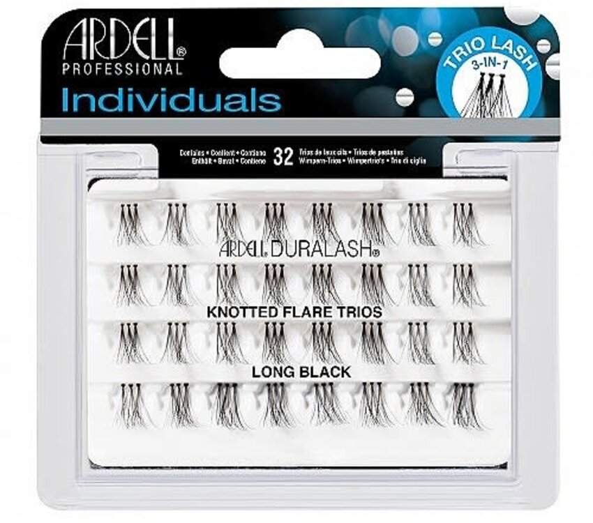 Ardell TRIO INDIVIDUALS LONG BLACK KNOTTED