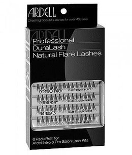 Ardell DuraLash Natural Flares Knot Free Combo 6pk