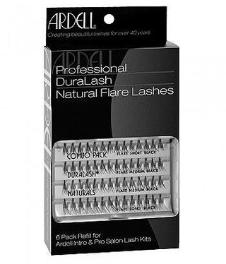 Ardell ARDELL Individuals Knot-Free Combo  Black 6pk Refill