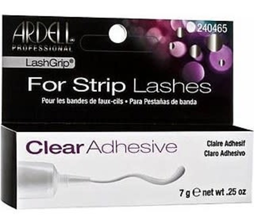 Ardell LASHGRIP STRIP ADH. CLEAR 0.25