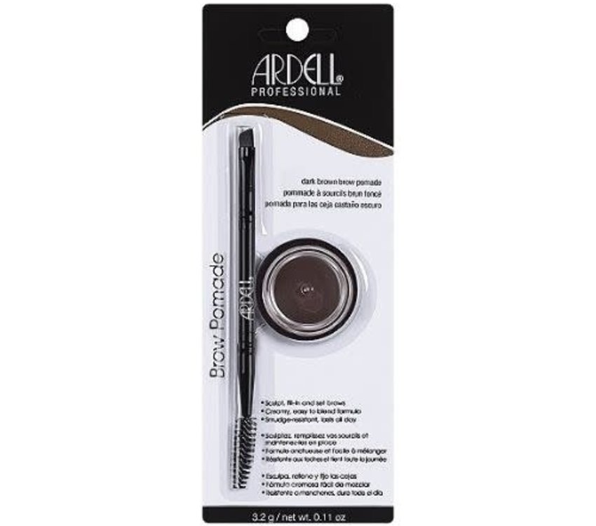 Ardell Brow Pomade Dark Brown & Brush
