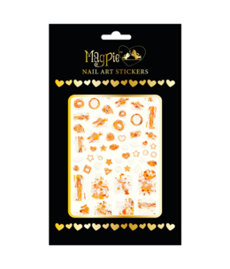 Magpie 088 Orange Stickers
