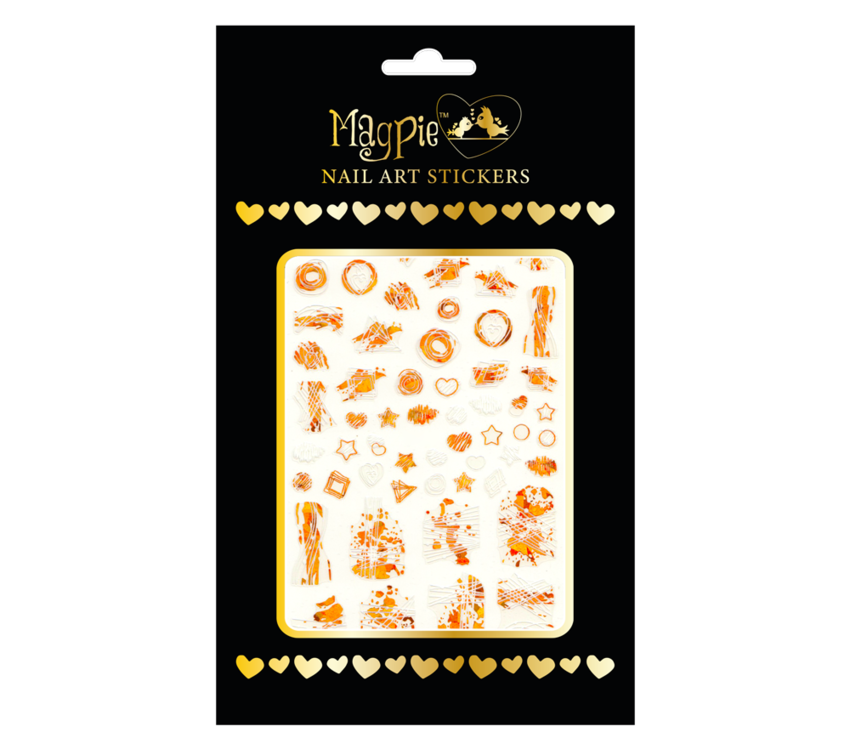 Magpie 088 Orange Stickers