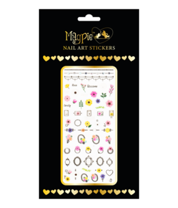 Magpie 092 Nail Art Stickers