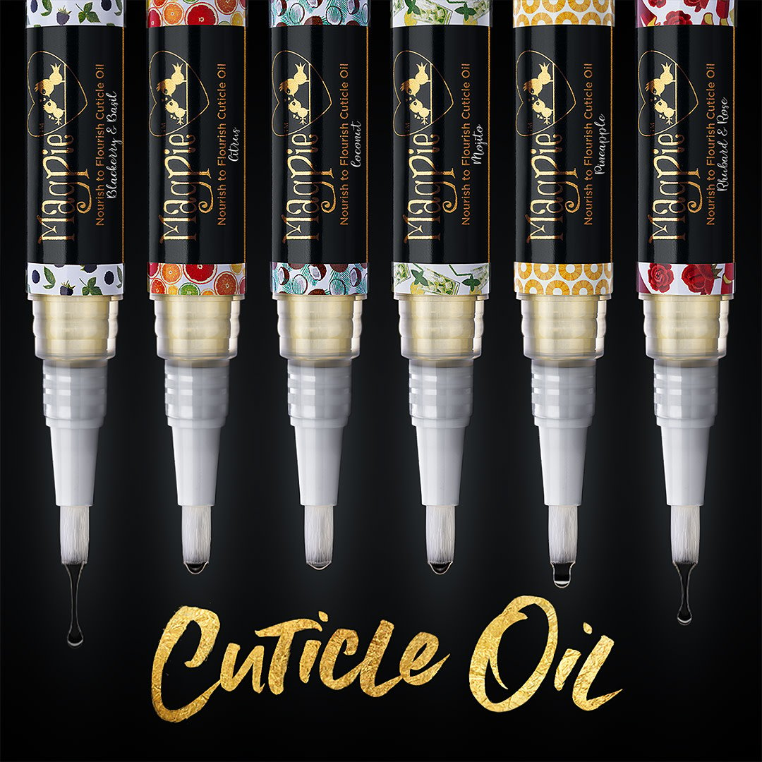 Magpie MP Cuticle oil pens 6pk mixed