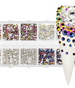 NAILART RHINESTONES BOX 02