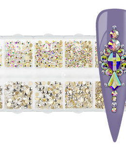 NAILART RHINESTONES BOX 01