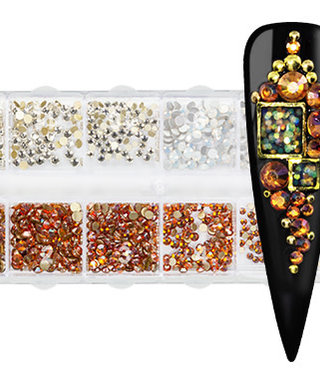 Nail Art Rhinestones Box 4