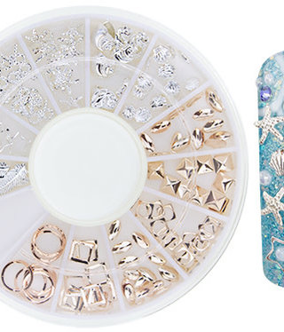 Nail Art Inlay Display 02