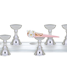Display Tip Holder Silver