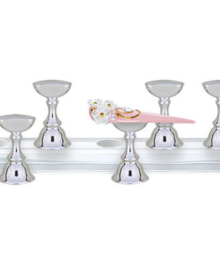 TIPHOLDER DISPLAY SILVER