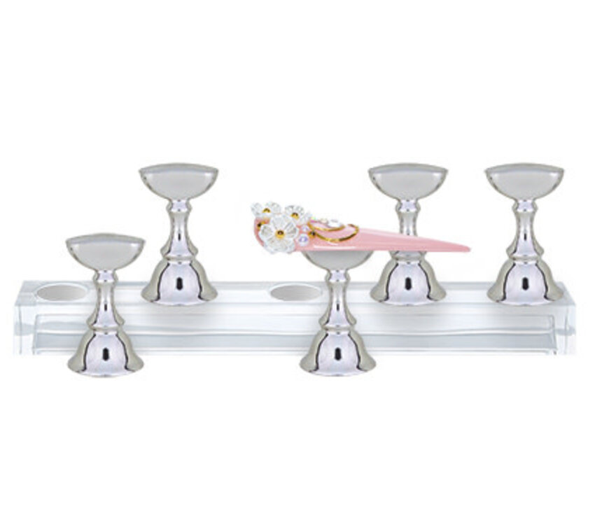 TIPHOLDER DISPLAY SILVER