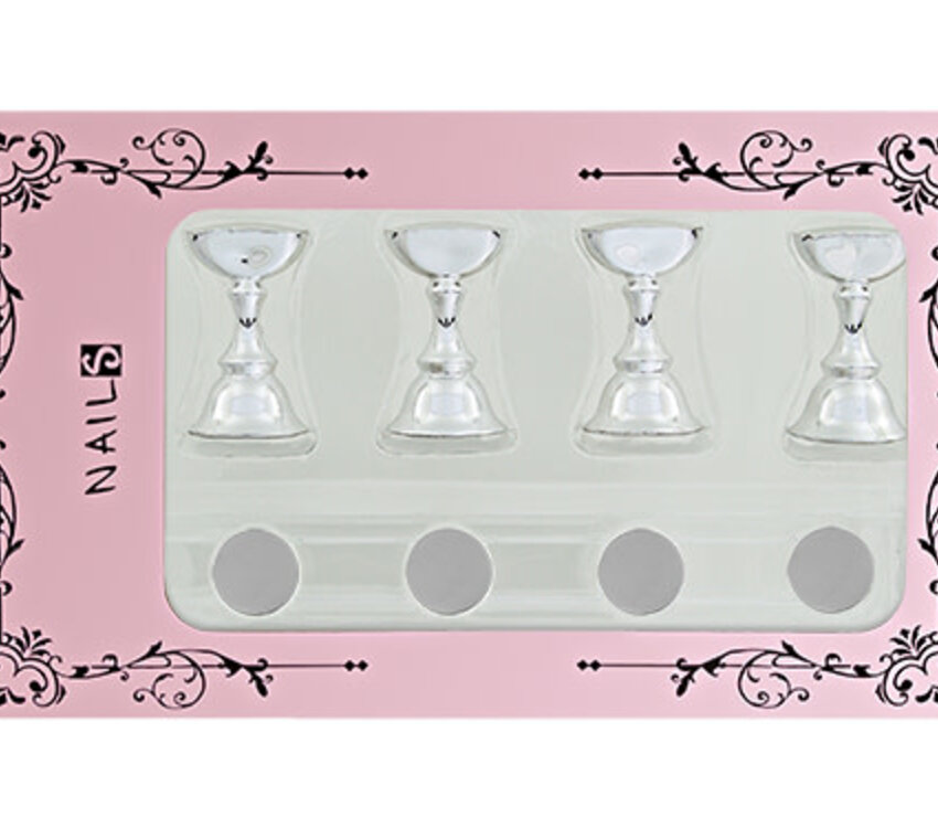 Display Tip Holder Silver