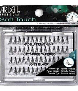 Ardell DuraLash Knot Free Tapered Long Black