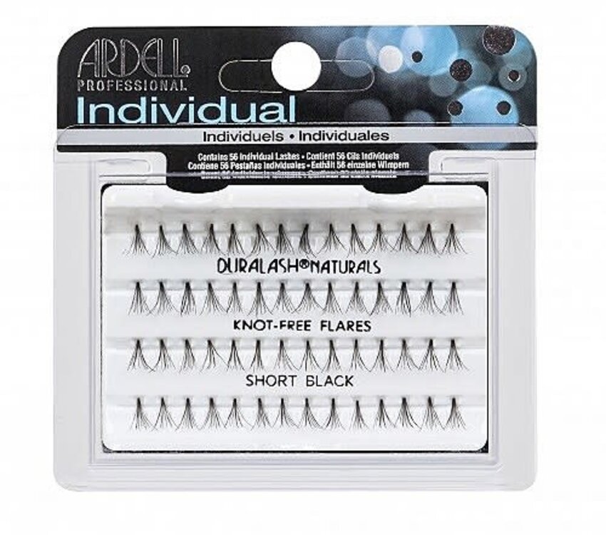 Ardell INDIVIDUAL SHORT BLACK KNOT FREE