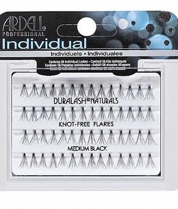 Ardell DuraLash Naturals Knot Free Flares Medium Black