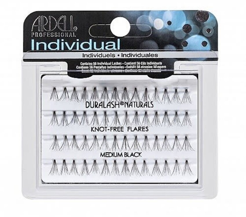 Ardell DuraLash Knot-Free Flare Medium Black
