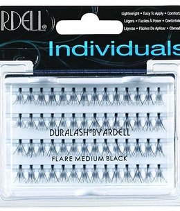 Ardell INDIVIDUAL MEDIUM BLACK KNOTTED FLARE