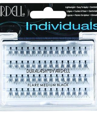 Ardell INDIVIDUAL MEDIUM BLACK KNOTTED FLARE