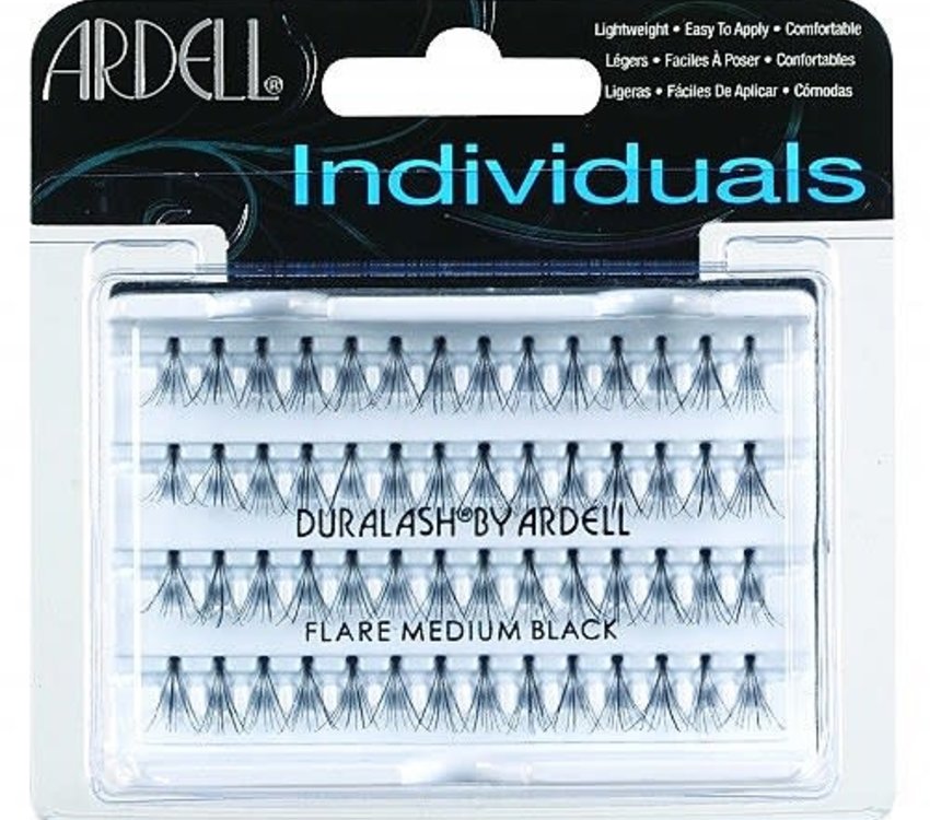 Ardell INDIVIDUAL MEDIUM BLACK KNOTTED FLARE
