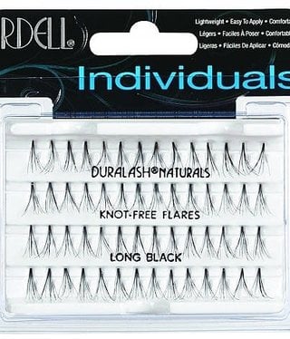 Ardell DuraLash Naturals Knot-Free Flares Long Black
