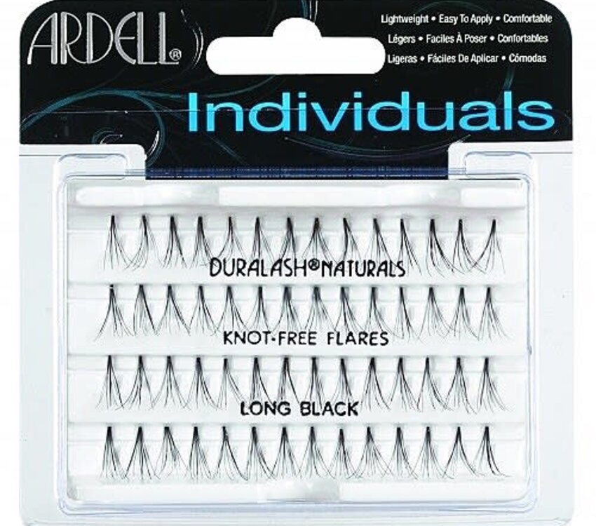 Ardell DuraLash Naturals Knot-Free Flares Long Black