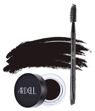 Ardell Brow Pomade Soft Black & Brush