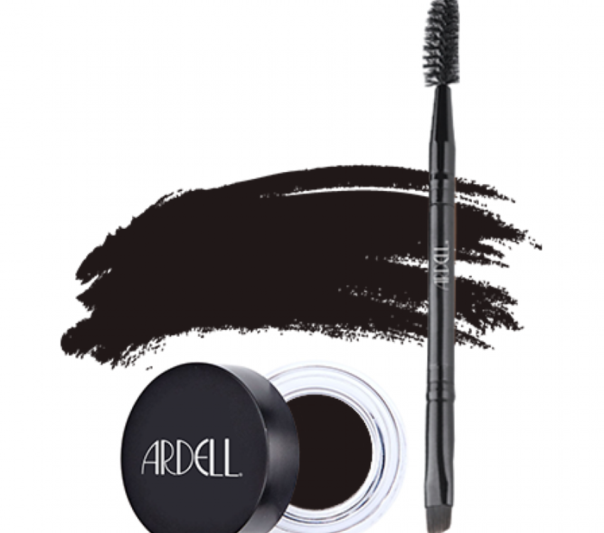 Ardell Brow Pomade Soft Black & Brush