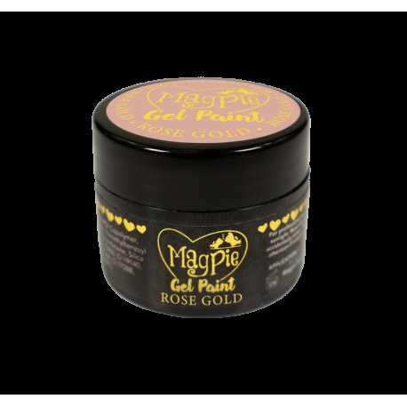 Magpie Gel Paint Rose Gold - NSI Hair Nail and Beauty Magpie Gel Paint Rose Gold - NSI Hair Nail and Beauty