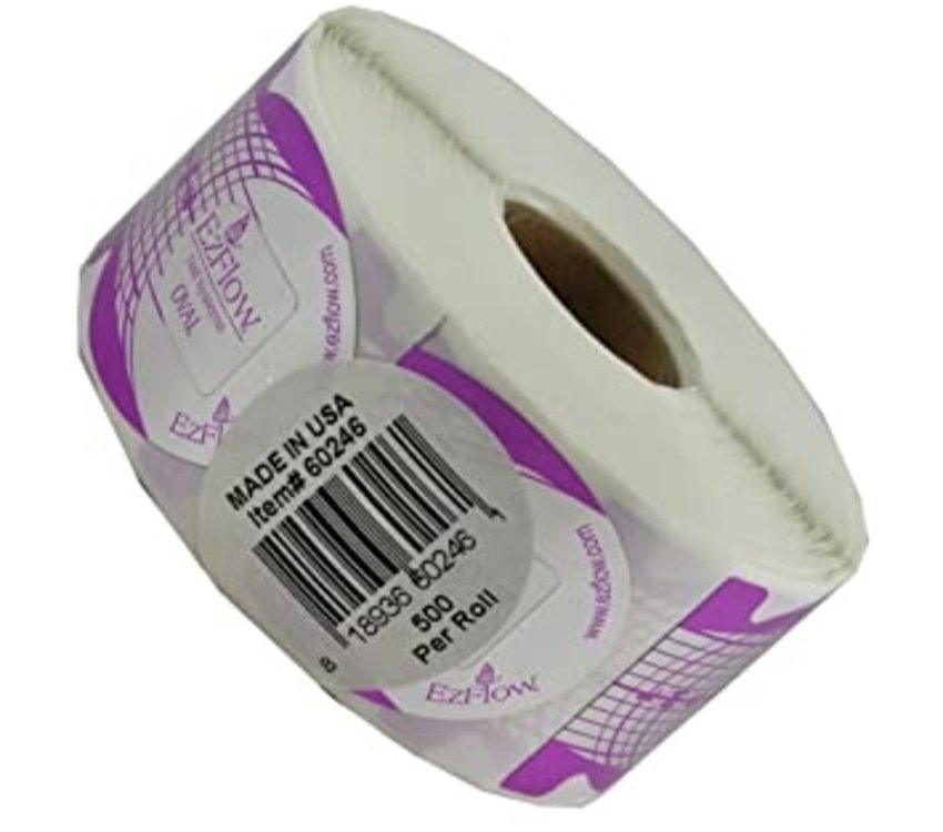 Perfect C-Curve Forms Oval Purple