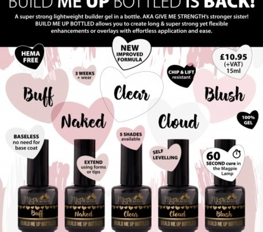 Magpie Build Me Up Bottled Collection