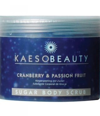 Kaeso Cranberry & Passion Sugar Body Scrub 450ml